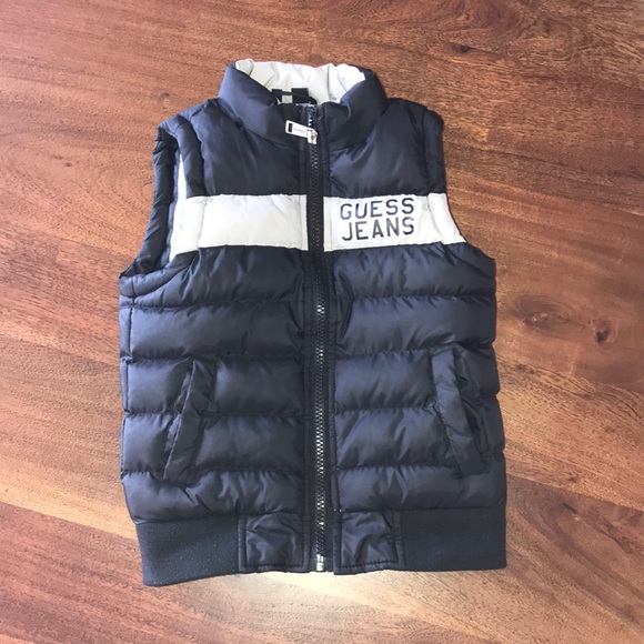 Little boys Guess puffer vest - Picture 1 of 3